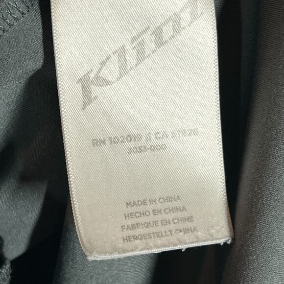 Klim Shirt Mens XL/2XL Gray Performance Crewneck Outdoors Lightweight Wicking - Picture 5 of 10